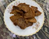 Foto langkah ke 5 dari resep Empal Gepuk Bumbu Bawang Ketumbar.