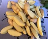 Une image de l'étape 1 de Pommes de terre sautées au saindoux et romarin.