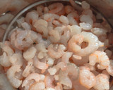 Foto del paso 1 de la receta: Espaguetis con gambas al ajillo