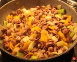 Foto del paso 3 de la receta: Almuerzo Porcupineado, de jueves