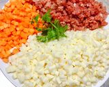 Hình bước làm 1 của món Bánh Mì Hấp