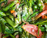 Foto langkah ke 5 dari resep Tumis Kembang Genjer Tauco.