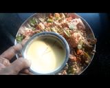 चिकन दम बिर्याणी (Chicken dum biryani recipe in marathi) रेसिपी स्टेप 4 फोटो 