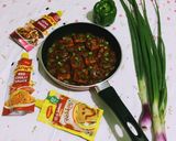 A picture of step 12 of Paneer Chilli.
