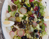 Foto del paso 4 de la receta: Ensalada de vacaciones y amigos 🤠😃