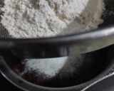 A picture of step 5 of Eggless one pot brownie.