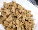 Foto langkah ke 1 dari resep Kering Tempe Daun Jeruk.