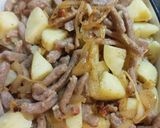 Foto del paso 6 de la receta: Galushki (Knepel und kartoffel) (no sé si se escribe así)