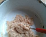 Foto langkah ke 1 dari resep Nugget Ayam Sayuran sehat no vetsin simple.
