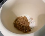 A picture of step 4 of Apple and Caramel Clafoutis.