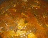 Foto del paso 6 de la receta: Costilla de cerdo en salsa roja con verdolagas