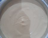 Foto langkah ke 4 dari resep Gluten Free Chocolate Chiffon Cake.