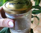 عکس مرحله 1 از دستور مخمر طبیعی یا استارتر