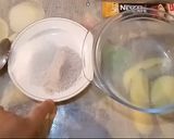 صورة لخطوة 4 من وصفة حلوة الزر بحلة جديدة وبحشو فريد من نوعه