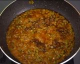 A picture of step 8 of Hara Choliya.