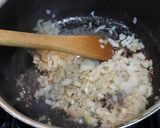 Foto del paso 3 de la receta: Guiso de champiñones, papa, zanahoria y arroz