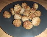 Foto del paso 2 de la receta Albóndigas en salsa con patatas fritas