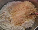 Foto del paso 2 de la receta: CUERNITOS DE QUESO, SIN GRASA NI MANTECA ❤️