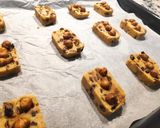 Foto del paso 3 de la receta: Galletas de pasas y chocolate