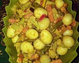 Foto langkah ke 9 dari resep Pedas Gurih Sayur Telur Puyuh.