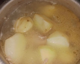 Foto del paso 1 de la receta: Pollo a la criolla 🍗😋 con huevo 🥚🥘