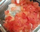 Foto del paso 2 de la receta: Berenjena rellena mixta de carne de cerdo y verduras