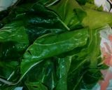 Foto del paso 1 de la receta: Fideos verdes muy verdes