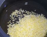 A picture of step 1 of Moog dal And spinach soup.
