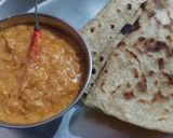 A picture of step 3 of Tomato and peanut chutney.