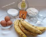 Foto del paso 1 de la receta Tarta invertida de banana