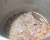 A picture of step 1 of Chana Bhatura.