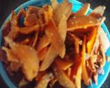 Mango seeds Gothli Mukwas recipe step 3 photo