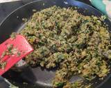 Foto del paso 1 de la receta: Pastelitos filo con farsa de verduras