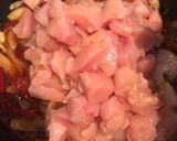 Foto del paso 3 de la receta: Cubos de pollo al wok 🍗
