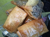 Kulit Lumpia Isi Cokelat
