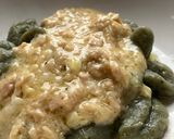 Foto del paso 5 de la receta Gnocchi con queso y atún