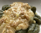 Foto del paso 5 de la receta: Gnocchi con queso y atún