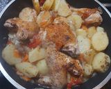Foto del paso 4 de la receta: Pollo a la portuguesa