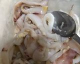 Foto langkah ke 3 dari resep Cumi goreng tepung / Calamari.