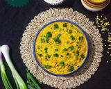 A picture of step 11 of Spring Onion Moong Dal Tadka (Rich In Protein).