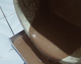 Foto langkah ke 6 dari resep Bolu Lapis Santan Pandan Coklat.