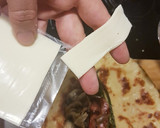 Foto del paso 9 de la receta: Tortita Maíz con Trigueros, Champiñones, Panceta, Queso y Huevo