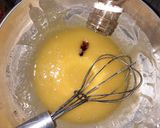 A picture of step 2 of Caramel Shiffon Cake ♡.