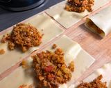 Foto del paso 4 de la receta: Canelones vegetarianos de soja y apio