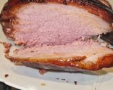 A picture of step 6 of My honey,mustard and maple syrup glazed ham.