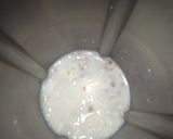 A picture of step 1 of Healthy oats shake.