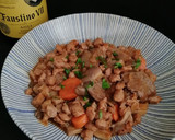 Foto del paso 13 de la receta: Bourguignon de soja texturizada con setas