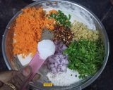 A picture of step 4 of Urad Dal Appe / Paddu.