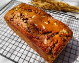 Foto langkah ke 8 dari resep Multi Grain Banana Sourdough Bread.
