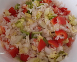 Foto del paso 5 de la receta: Ensalada de arroz y langostinos con sabor a mar